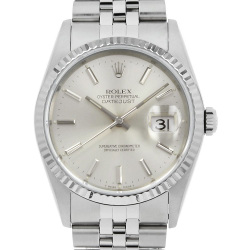 6294 ROLEX（ロレックス） オイスターデイト プレシジョン シルバー