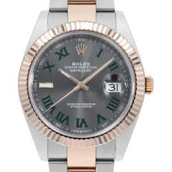116334 ブラック ROLEX（ロレックス）デイトジャストII 中古 | 東京