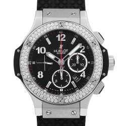 301.SX.130.RX ブラック HUBLOT(ウブロ)ビッグバン スチール 中古 301.SX.130.RX ブラック HUBLOT(ウブロ)ビッグバン スチール 中古