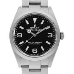 124270 ブラック ROLEX（ロレックス）エクスプローラー36 中古 | 東京