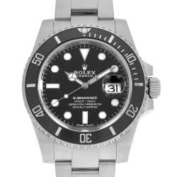 116610LN ブラック ROLEX（ロレックス）サブマリーナ デイト 中古 