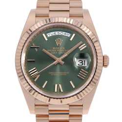128235 グリーンアベンチュリン ROLEX（ロレックス）デイデイト36 バー