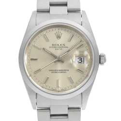 15200 シルバー ROLEX（ロレックス）オイスターパーペチュアル デイト
