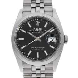 79174 ブラック ROLEX（ロレックス）デイトジャスト 中古 | 東京・大阪