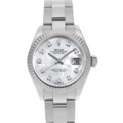 279174G シルバー ROLEX（ロレックス）デイトジャスト IXダイヤ 9P