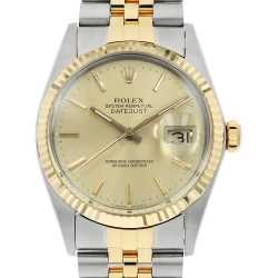 16013 シャンパン ROLEX（ロレックス）デイトジャスト 中古 | 東京
