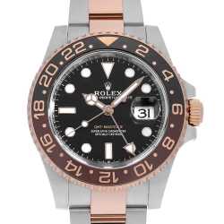 ロレックス　ROLEX GMT-MASTER II 掛時計　高級　レア 126711CHNR ブラック ROLEX（ロレックス）GMTマスターII 新品 | 東京