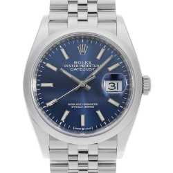 126234 ブルー ROLEX（ロレックス）デイトジャスト36 中古 | 東京
