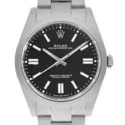 124300 ターコイズブルー ROLEX（ロレックス）オイスター