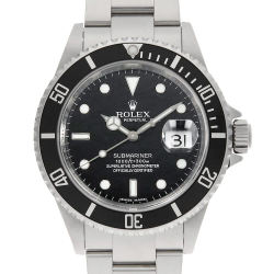 16610 ブラック ROLEX（ロレックス）サブマリーナ デイト 中古 | 東京