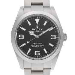 214270 ブラック ROLEX（ロレックス）エクスプローラーI 後期型