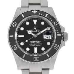 126610LN ブラック ROLEX(ロレックス)サブマリーナ デイト 中古 126610LN ブラック ROLEX(ロレックス)サブマリーナ デイト 中古