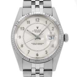 16014 シルバー ROLEX（ロレックス）デイトジャスト 中古 | 東京・大阪