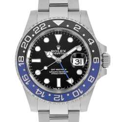 126711CHNR ブラック ROLEX（ロレックス）GMTマスターII 中古 | 東京