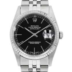 16233NG ホワイトシェル ROLEX（ロレックス）デイトジャスト 10Pダイヤ