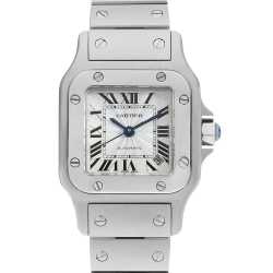 W20098D6 シルバー Cartier（カルティエ）サントスガルベ XL 中古