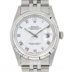 16200 ホワイト ROLEX（ロレックス）デイトジャスト 中古 | 東京・大阪