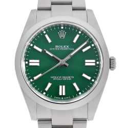 124300 ターコイズ ROLEX（ロレックス）オイスターパーペチュアル41