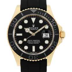 268655 ブラック ROLEX（ロレックス）ヨットマスター37 中古 | 東京