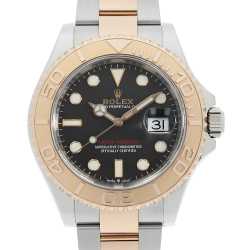 268655 ブラック ROLEX（ロレックス）ヨットマスター37 中古 | 東京