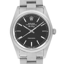 14000 ブラック ROLEX（ロレックス）エアキング 中古 | 東京・大阪の