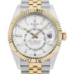 336934 ミントグリーン ROLEX（ロレックス）スカイドゥエラー 中古