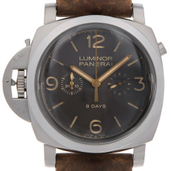 PAM01109 ブラック PANERAI（パネライ）ルミノールクロノ 中古 | 東京