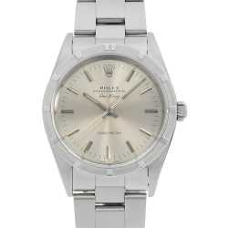 14010M シルバー ROLEX（ロレックス）エアキング 中古 | 東京・大阪の
