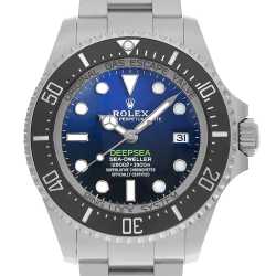 136660 ブルー ROLEX（ロレックス）ディープシー D-BLUE SEA-DWELLER