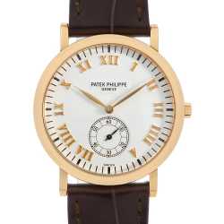 4860J ホワイト PATEK PHILIPPE（パテックフィリップ）カラトラバ