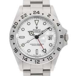 16570 ホワイト ROLEX（ロレックス）エクスプローラーII 中古 | 東京