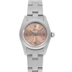 76080 シルバー ROLEX（ロレックス）オイスターパーペチュアル 中古
