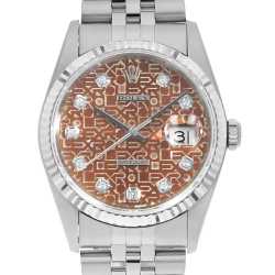69173 ブラック ROLEX（ロレックス）デイトジャスト 中古 | 東京・大阪
