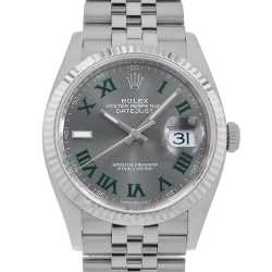 126234 ミントグリーン ROLEX（ロレックス）デイトジャスト36 中古