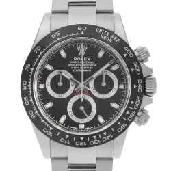 116500LN ブラック ROLEX（ロレックス）コスモグラフ デイトナ 中古