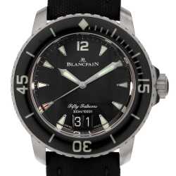 5100B-1110-B52A BLANCPAIN（ブランパン） フィフティファゾムス