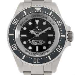 116600 ブラック ROLEX（ロレックス）シードゥエラー4000 中古 | 東京