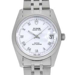 79580 シルバー TUDOR（チューダー）ヘリテージ ブラックベイ 32 中古