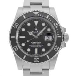 116610LN ブラック ROLEX（ロレックス）サブマリーナ デイト 中古
