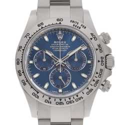 116509 ブルー ROLEX（ロレックス）コスモグラフ デイトナ 中古 | 東京
