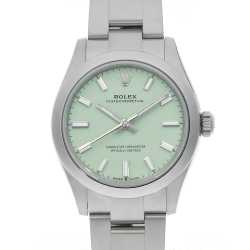 67480 ブラック ROLEX（ロレックス）オイスターパーペチュアル 中古