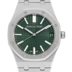 15510ST.OO.1320ST.07 ブラック AUDEMARS PIGUET（オーデマピゲ