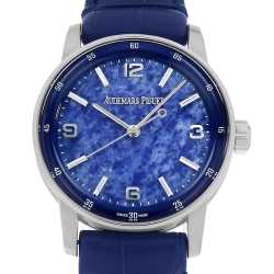 15210ST.OO.A348KB.01 ブルー AUDEMARS PIGUET（オーデマピゲ）CODE11