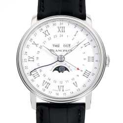 2763-1127A-53B ホワイト BLANCPAIN（ブランパン）レマン トリプル