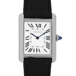 WSTA0041 シルバー Cartier（カルティエ）タンク マスト LM 中古