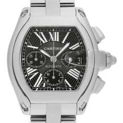 W62019X6 シルバー Cartier（カルティエ）ロードスタークロノグラフ