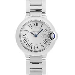 W69010Z4 シルバー Cartier（カルティエ）バロンブルー SM 中古 | 東京