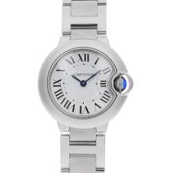 W69010Z4 シルバー Cartier（カルティエ）バロンブルー SM 中古 | 東京 