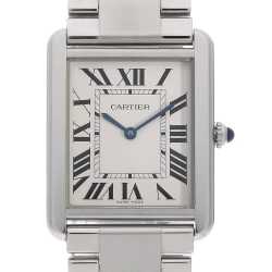W5200014 シルバー Cartier（カルティエ）タンクソロ LM 中古 | 東京