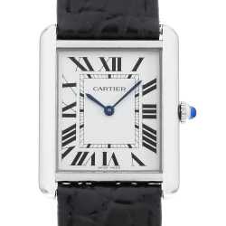 WSTA0059 シルバー Cartier（カルティエ）タンクマスト LM ウォッチ